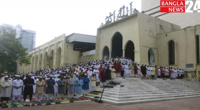 বায়তুল মোকাররমে ঈদের ৫ জামাতের সময়সূচি